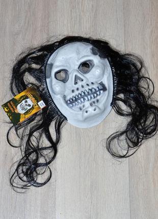 Маска halloween. скелет череп костюм карнавальний хеллоуїн хелоуїн хеллоуін хелоуін хелловін хеловін хеллоувін george1 фото