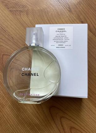 Жіночі парфуми chanel chance fraiche (тестер) 100 ml.