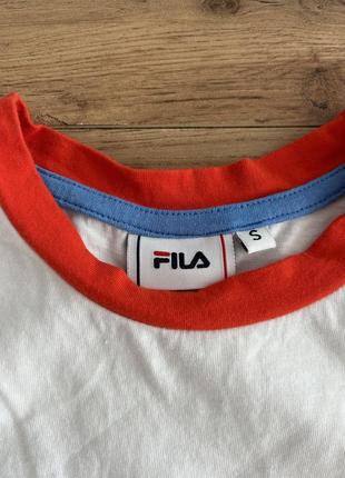 Футболка fila s4 фото