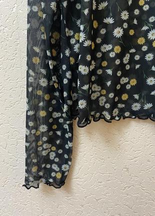 Блуза сетка ( прозрачная )3 фото