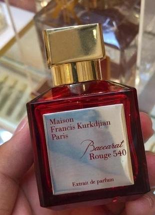 Парфумована вода 🔥baccarat rouge 540 extrait🔥
maison francis kurkdjian2 фото