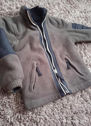 Куртка двухсотронняя унисекс,холодная осень1 фото