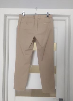 Стильные бежевые брюки, брюки marc o'polo2 фото