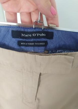 Стильные бежевые брюки, брюки marc o'polo3 фото