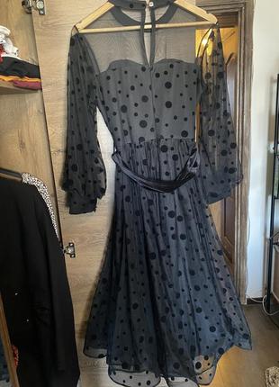 Сукня в горох 2