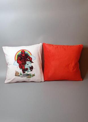 Подушка дедпул