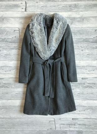 Шерстяное пальто dorothy perkins