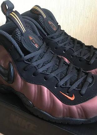 Кроссовки nike air foamposite pro bronze 41/42/43/44/45/46 р.