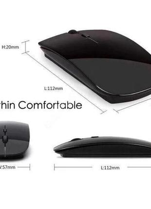 Бездротова комп'ютерна мишка wireless bluetooth mouse g1323 фото