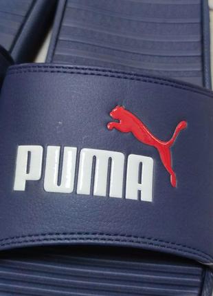 Шлепки тапочки шлепанцы мужские puma5 фото