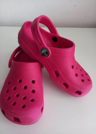 Кроксы клоги оригинал crocs1 фото