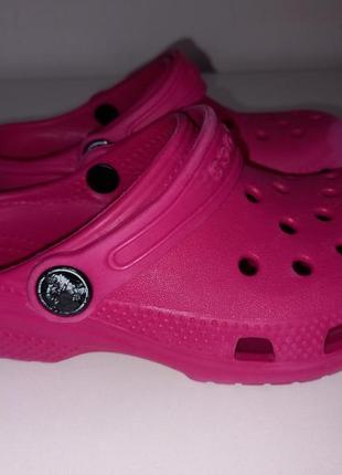 Кроксы клоги оригинал crocs3 фото