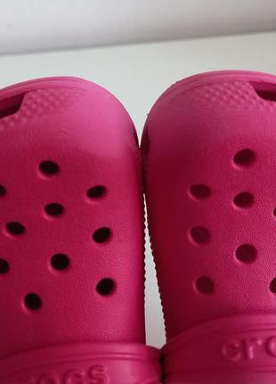 Кроксы клоги оригинал crocs6 фото