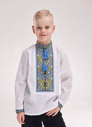 Вышиванка для мальчика 110-152