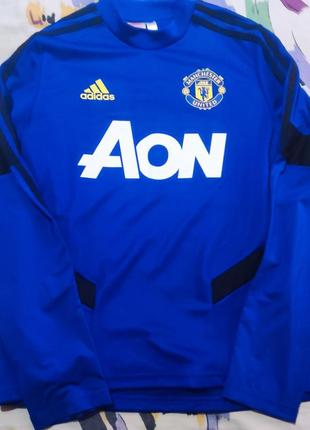 Подростковая футбольная кофта adidas fc manchester united2 фото