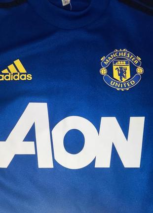 Подростковая футбольная кофта adidas fc manchester united4 фото