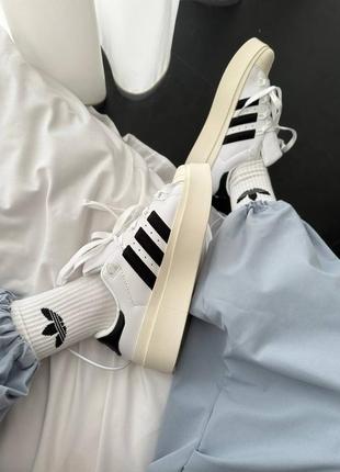 Adidas superstar bonega “white / black”8 фото