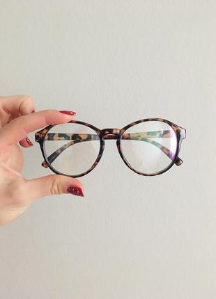 Модные имидживые очки3 фото