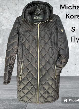 Женский пуховик michael kors