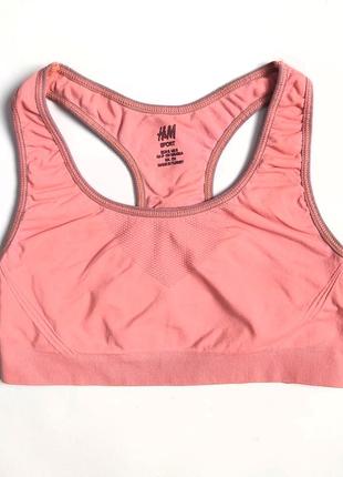 Топ спортивный женский h&m p.xs