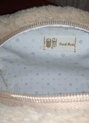 Косметичка ручной работы "ледди"