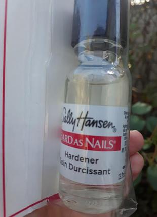 Средство для укрепления ногтей sally hansen hard as nails
