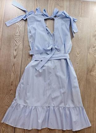 Шикарна міні сукня-рубашка сорочка4 фото