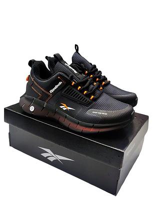 Стильні чоловічі кросівки trail reebok zig kinetica termo5 фото