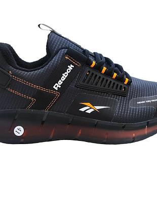 Стильні чоловічі кросівки trail reebok zig kinetica termo7 фото