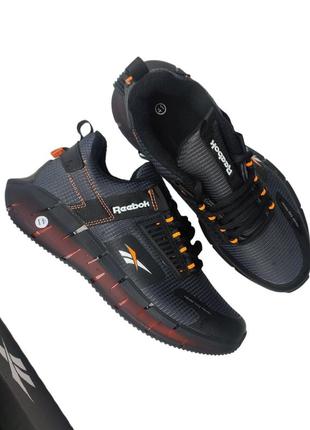 Стильні чоловічі кросівки trail reebok zig kinetica termo4 фото