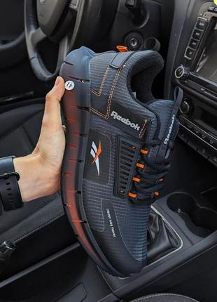 Стильні чоловічі кросівки Reebok BIG HURTBLACK WHITE Furylite