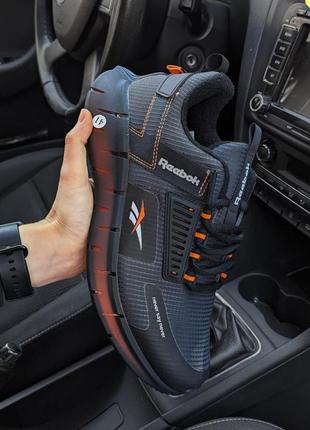 Стильні чоловічі кросівки reebok zig kinetica termo