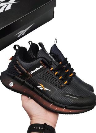 Стильні чоловічі кросівки trail reebok zig kinetica termo6 фото