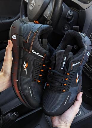 Стильні чоловічі кросівки trail reebok zig kinetica termo2 фото