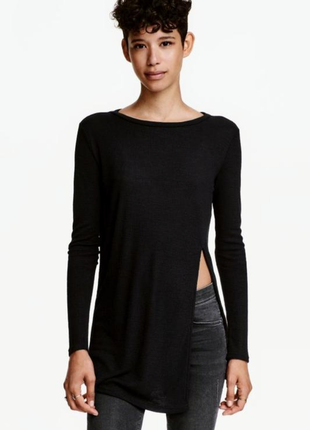 Кофта с боковым разрезом h&m
