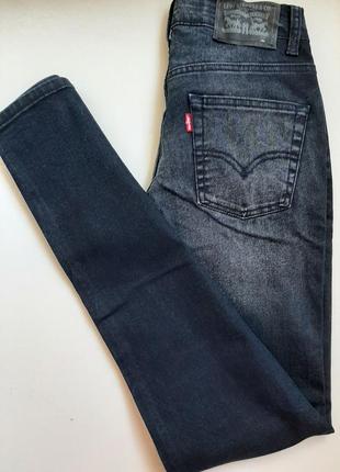 Джинсы levi's slim, джинсы слим женские + подарок2 фото
