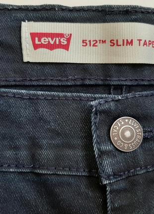 Джинсы levi's slim, джинсы слим женские + подарок5 фото