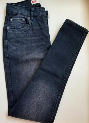 Джинсы levi's slim, джинсы слим женские + подарок1 фото