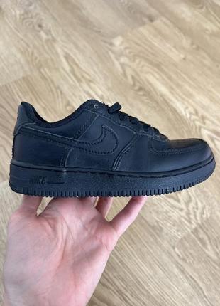 Детские кроссовки nike air force5 фото