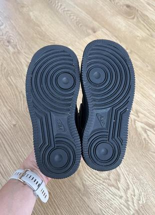 Дитячі кросівки nike air force4 фото