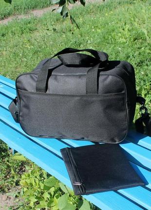 Сумка дорожная спортивная сумка ручная кладь сумка на чемодан для спорта