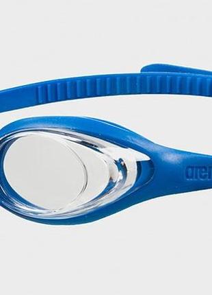 Окуляри для плавання arena spider синій, прозорий уні osfm
