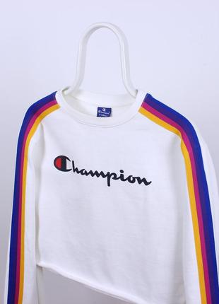 Женская укороченная кофта свитшот champion top sweatshirts