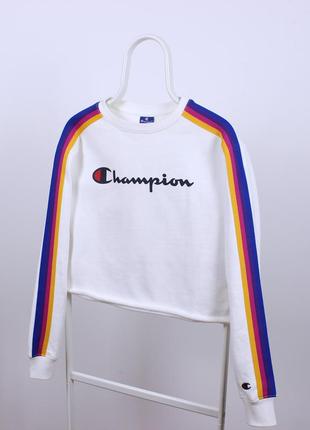 Жіноча укорочена кофта світшот champion top sweatshirts2 фото