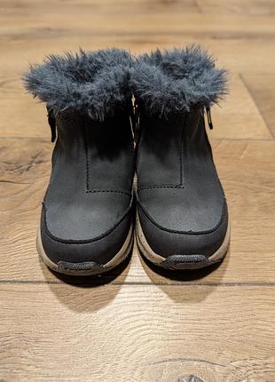 Детские сапоги zara 20размер