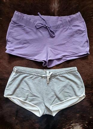 Спортивные брендовые шорты. комплект.