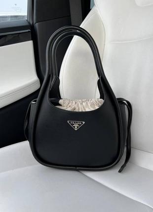 Жіноча сумка prada bkack