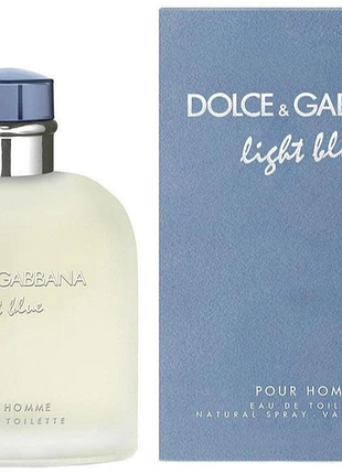 Акція%% ** чоловіча т/вода  dolce&gabbana light blue, 125 мл