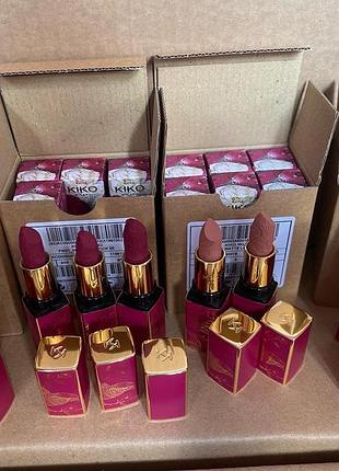 Помады kiko milano