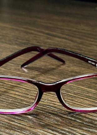 Жіночі окуляри для читання з готовими діоптрійними лінзами